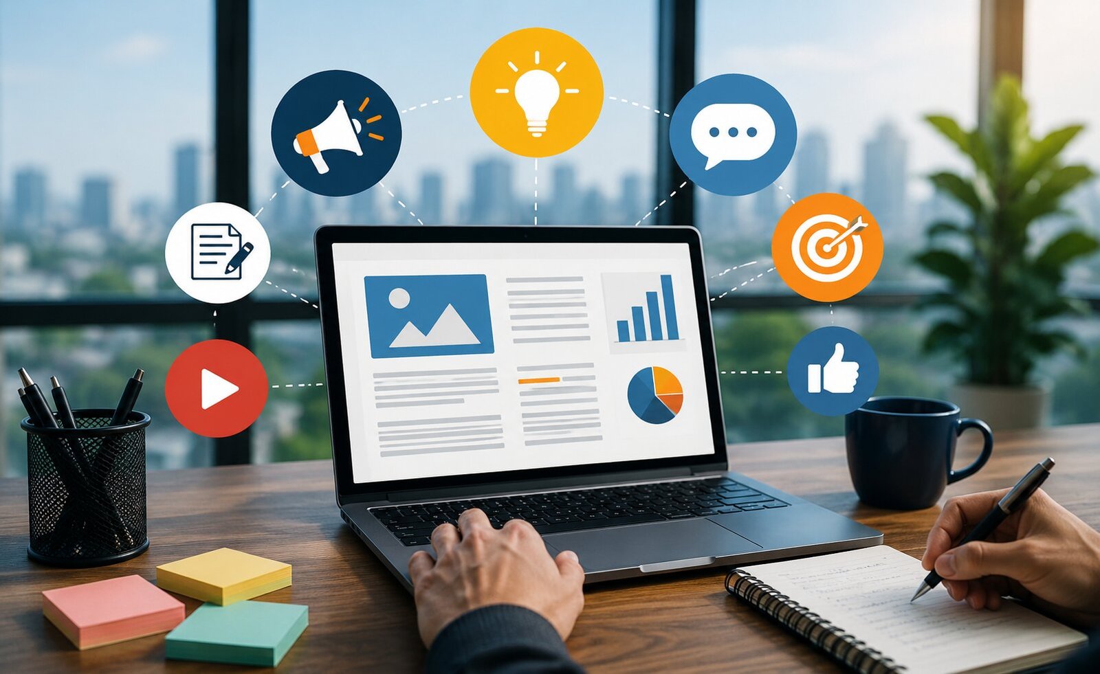 Best Content Marketing Agency in Noida for Powerful Brand Growth