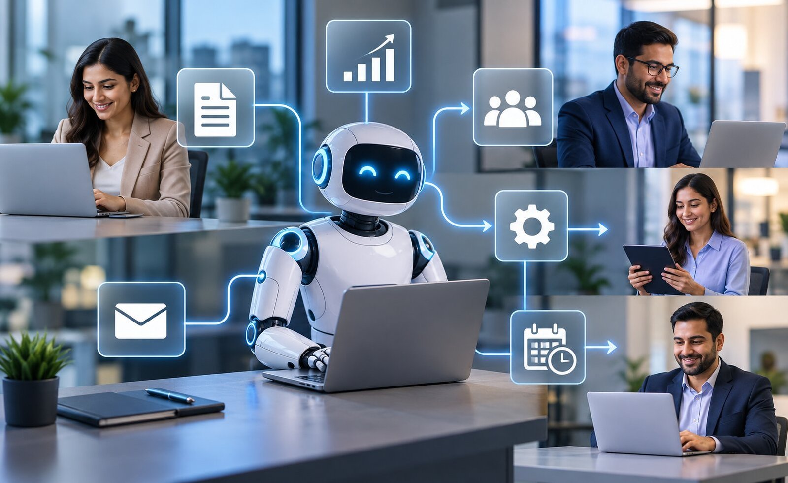 The Rise of AI Agents in Business Workflows — What's Hype vs. Real
